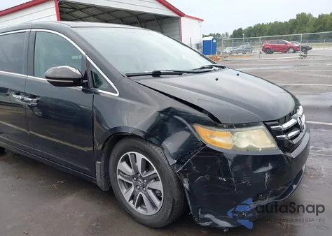 2015 Honda Odyssey Touring/Touring Elite z USA, uszkodzony, nr VIN 5FNRL5H95FB017451